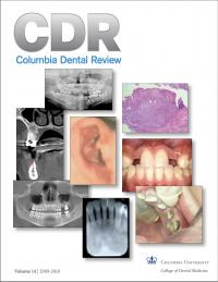 Columbia Dental Review cover 2009-2010